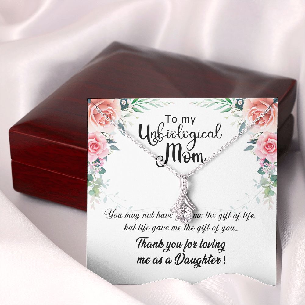 Unibological Necklace, Jewelry for Women, Future Mother in Law Gifts from Daughter in Law, Mother of Bride Gifts For Mother in Law, Birthday Gifts For Mother In Law From Daughter In Law Alluring Beauty Necklace