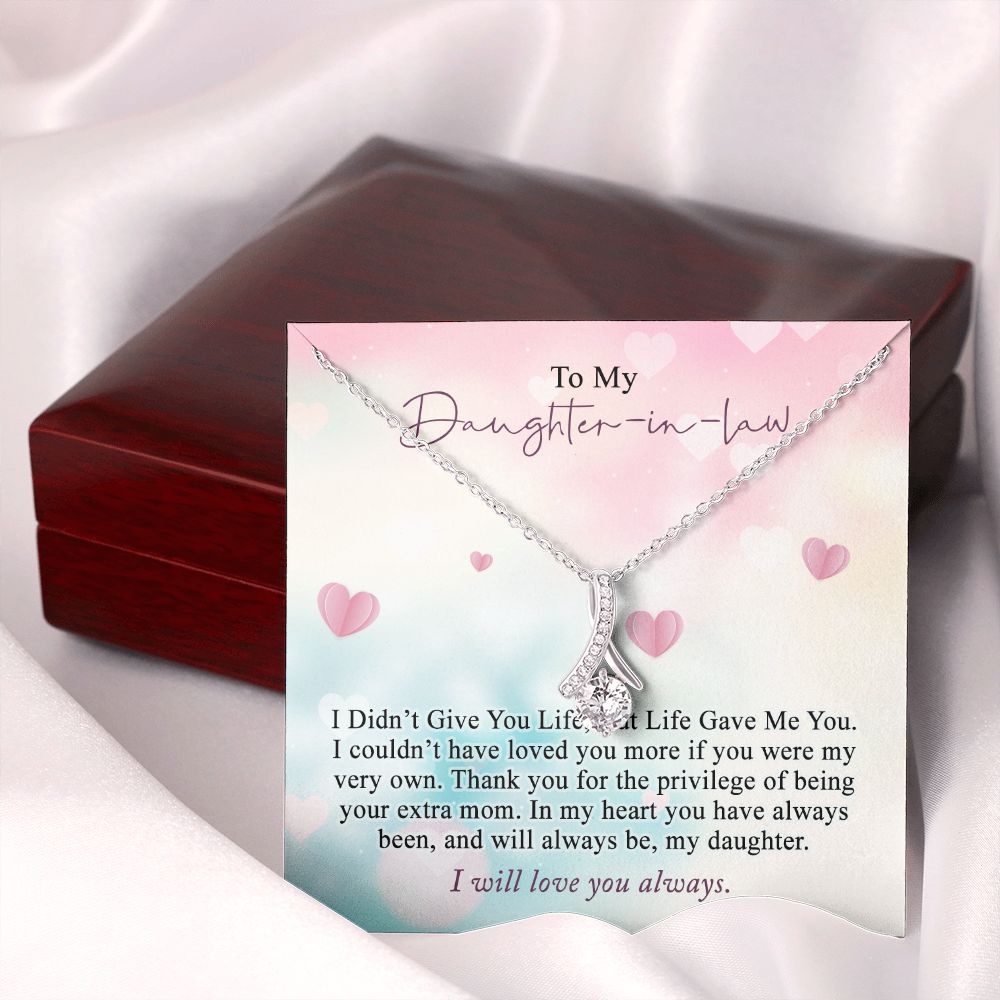 Daughter In Law Gifts Ideas, Daughter In Law Necklace, Gifts For Future Daughter In Law, Daughter In Law Birthday Gifts, Daughter-in-law Gifts From Mother In Law, Birthday Gifts For Daughter5 Alluring Beauty Necklace