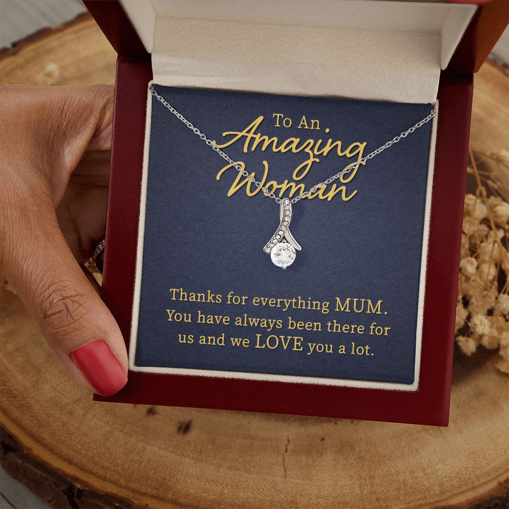 Birthday Gifts For Wife, To My Wife Necklace Gifts For Wife From Husband, To My Wife Jewelry For Women , To My Wife Necklace  from Husband Wedding Anniversary Present For Wife, Wife Jewelry Christmas 3 Alluring Beauty Necklace