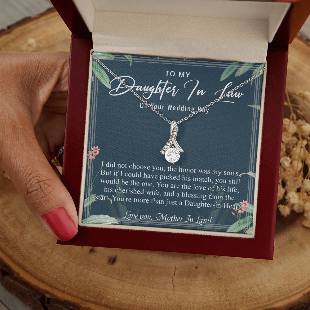 Daughter In Law Gifts Ideas, Daughter In Law Necklace, Gifts For Future Daughter In Law, Daughter In Law Birthday Gifts, Daughter-in-law Gifts From Mother In Law, Birthday Gifts For Daughter6 Alluring Beauty Necklace