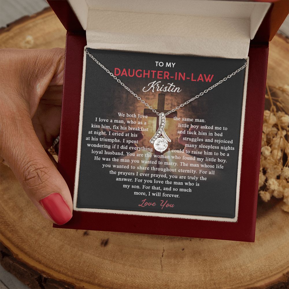 Daughter In Law Gifts Ideas, Daughter In Law Necklace, Gifts For Future Daughter In Law, Daughter In Law Birthday Gifts, Daughter-in-law Gifts From Mother In Law, Birthday Gifts For Daughter8 Alluring Beauty Necklace