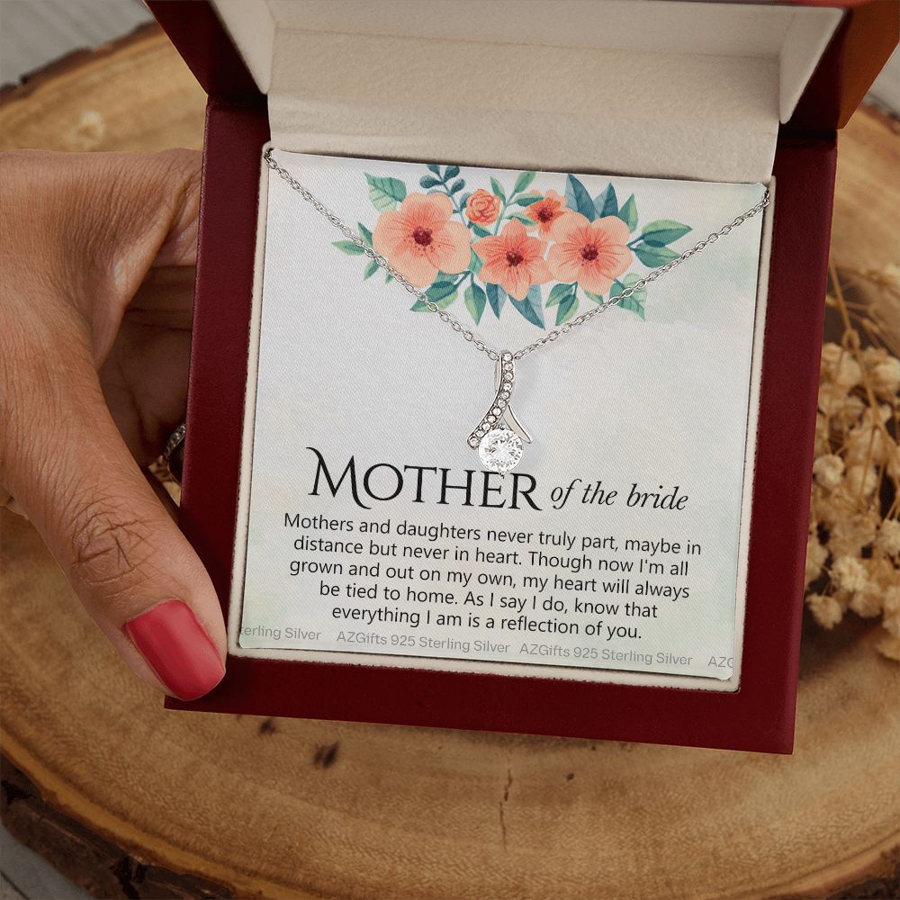 Mother Of The Bride Gift, Mother Of The Bride, Mother Of The Bride Gifts, Gift For Mother Of The Bride, Mother Of Bride Jewelry2 Alluring Beauty Necklace