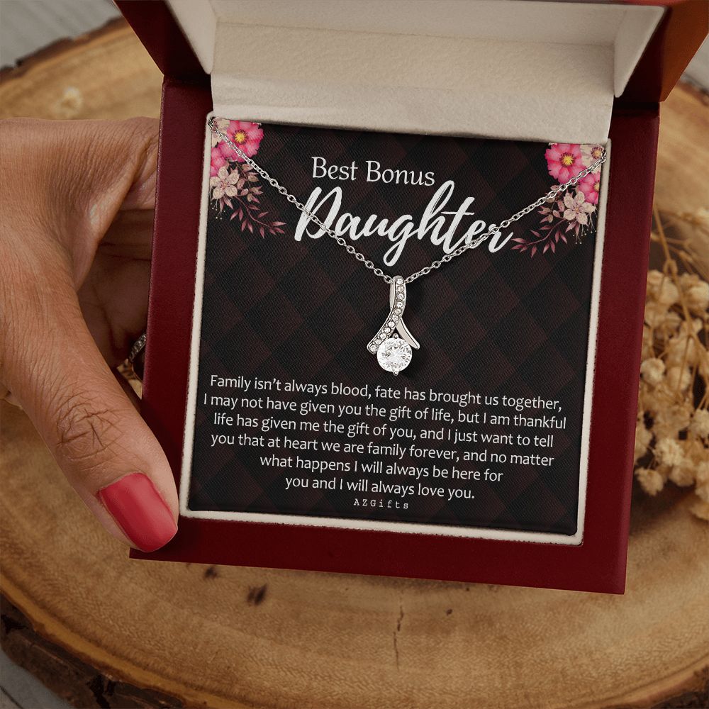 Daughter In Law Gifts Ideas, Daughter In Law Necklace, Gifts For Future Daughter In Law, Daughter In Law Birthday Gifts, Daughter-in-law Gifts From Mother In Law, Birthday Gifts For Daughter1 Alluring Beauty Necklace