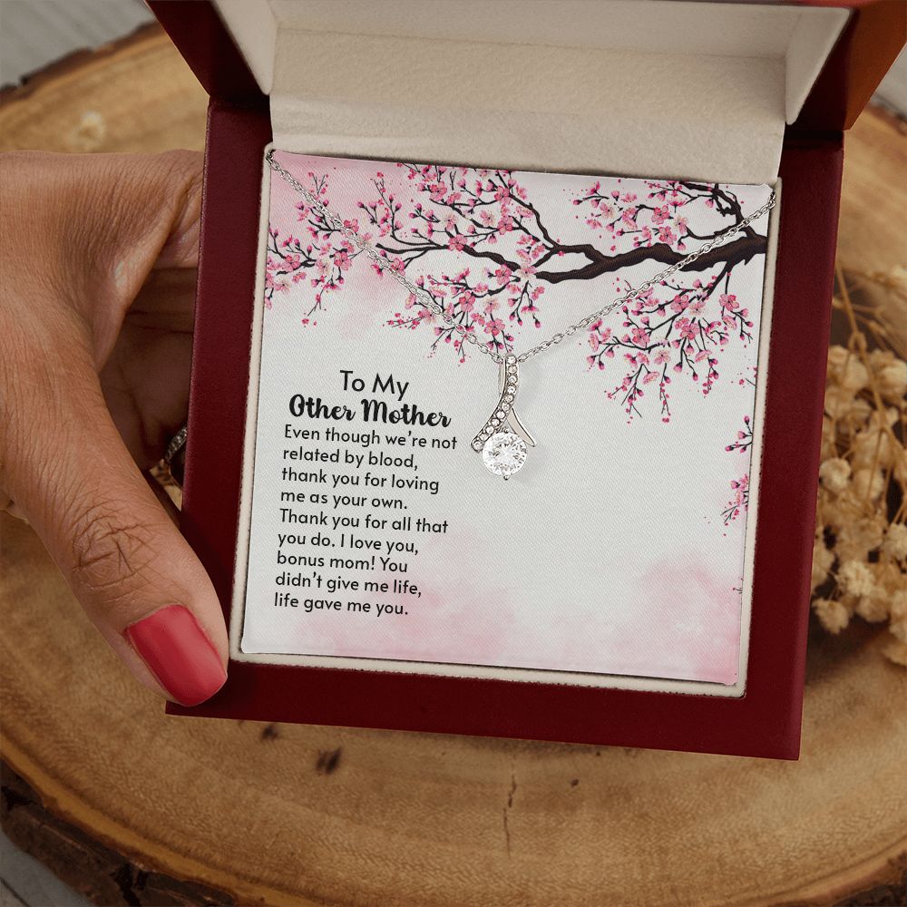 Mother in Law Necklace, Jewelry for Women, Future Mother in Law Gifts from Daughter in Law, Mother of Bride Gifts For Mother in Law, Birthday Gifts For Mother In Law From Daughter In Law15 Alluring Beauty Necklace