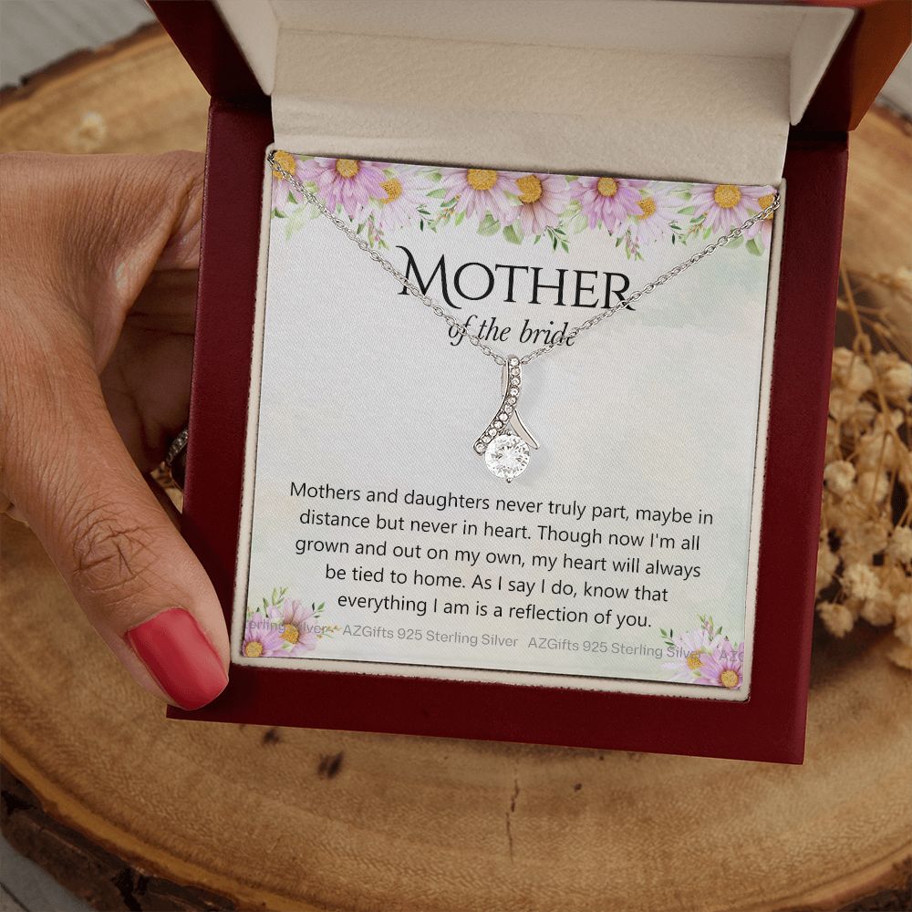 Mother Of The Bride Gift, Mother Of The Bride, Mother Of The Bride Gifts, Gift For Mother Of The Bride, Mother Of Bride Jewelry Alluring Beauty Necklace