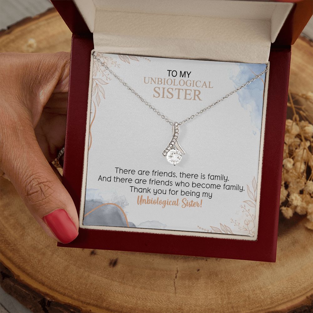 Best Friend Necklace For Unbiological Sister Soul Sister Gift Bestie Birthday Alluring Beauty Necklace