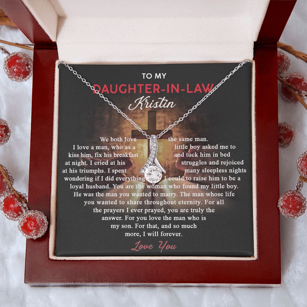 Daughter In Law Gifts Ideas, Daughter In Law Necklace, Gifts For Future Daughter In Law, Daughter In Law Birthday Gifts, Daughter-in-law Gifts From Mother In Law, Birthday Gifts For Daughter8 Alluring Beauty Necklace