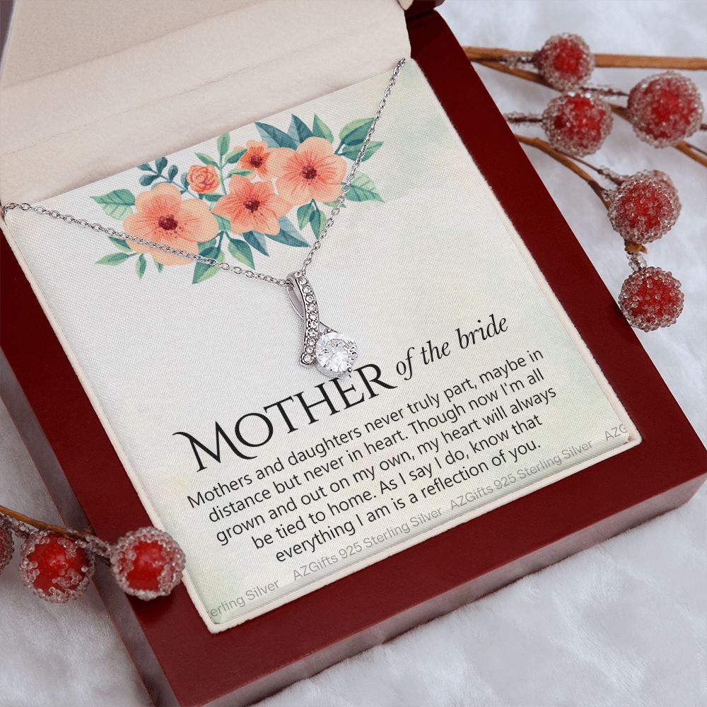 Mother Of The Bride Gift, Mother Of The Bride, Mother Of The Bride Gifts, Gift For Mother Of The Bride, Mother Of Bride Jewelry2 Alluring Beauty Necklace