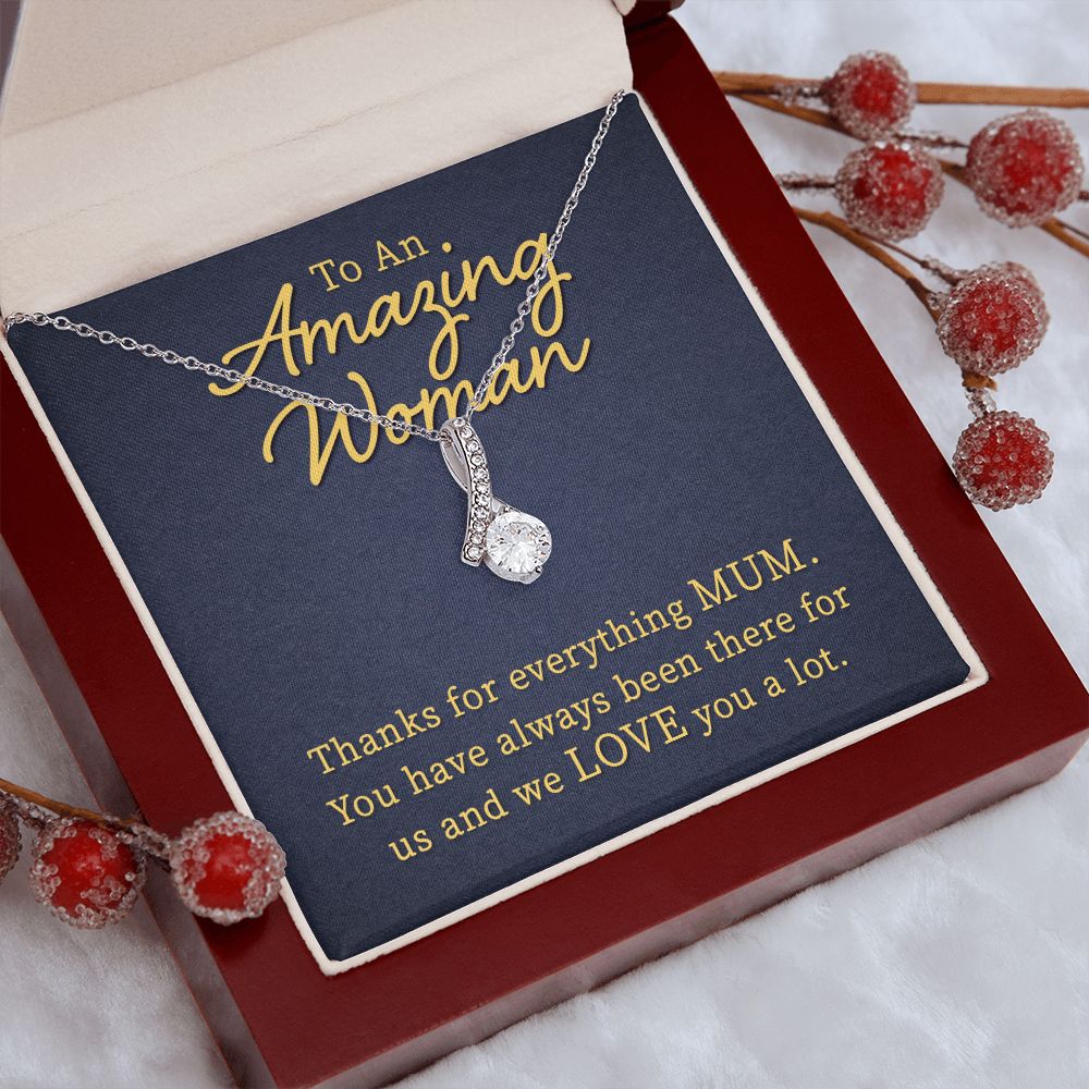 Birthday Gifts For Wife, To My Wife Necklace Gifts For Wife From Husband, To My Wife Jewelry For Women , To My Wife Necklace  from Husband Wedding Anniversary Present For Wife, Wife Jewelry Christmas 3 Alluring Beauty Necklace
