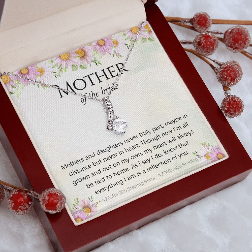 Mother Of The Bride Gift, Mother Of The Bride, Mother Of The Bride Gifts, Gift For Mother Of The Bride, Mother Of Bride Jewelry Alluring Beauty Necklace