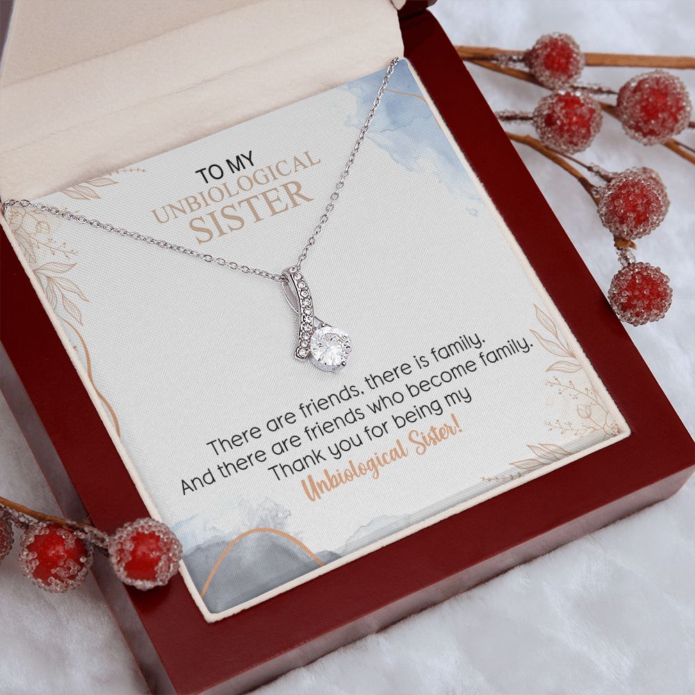 Best Friend Necklace For Unbiological Sister Soul Sister Gift Bestie Birthday Alluring Beauty Necklace