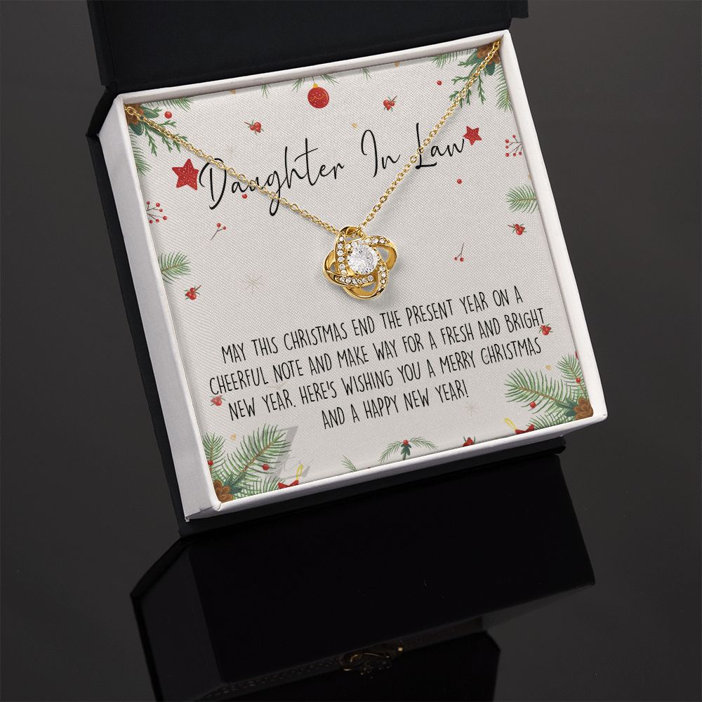 Christmas Gift for Daughter in Law, Daughter in Law Necklace, Jewelry Gift for Daughter in Law, Gift from Mother in Law, Daughter in Law Xmas Holiday Gift From In Law 371