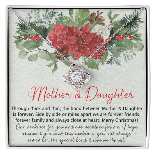 To My Mom Necklace from Daughter Gift for Mother Christmas Present for Daughter from Mom to Daughter Necklace from Mom Gift for Daughter from Mother Gift Jewelry for Women