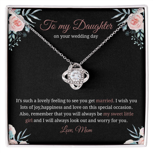 To my Daughter on your Wedding Daygift for Her Bride gift from Mom to Daughter