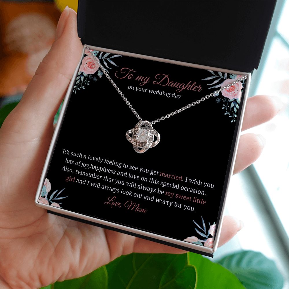 To my Daughter on your Wedding Daygift for Her Bride gift from Mom to Daughter