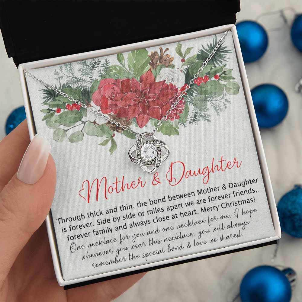 To My Mom Necklace from Daughter Gift for Mother Christmas Present for Daughter from Mom to Daughter Necklace from Mom Gift for Daughter from Mother Gift Jewelry for Women
