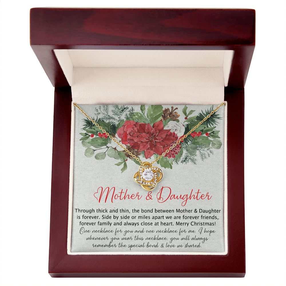 To My Mom Necklace from Daughter Gift for Mother Christmas Present for Daughter from Mom to Daughter Necklace from Mom Gift for Daughter from Mother Gift Jewelry for Women