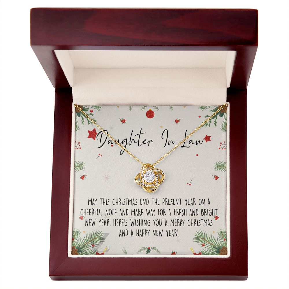 Christmas Gift for Daughter in Law, Daughter in Law Necklace, Jewelry Gift for Daughter in Law, Gift from Mother in Law, Daughter in Law Xmas Holiday Gift From In Law 371