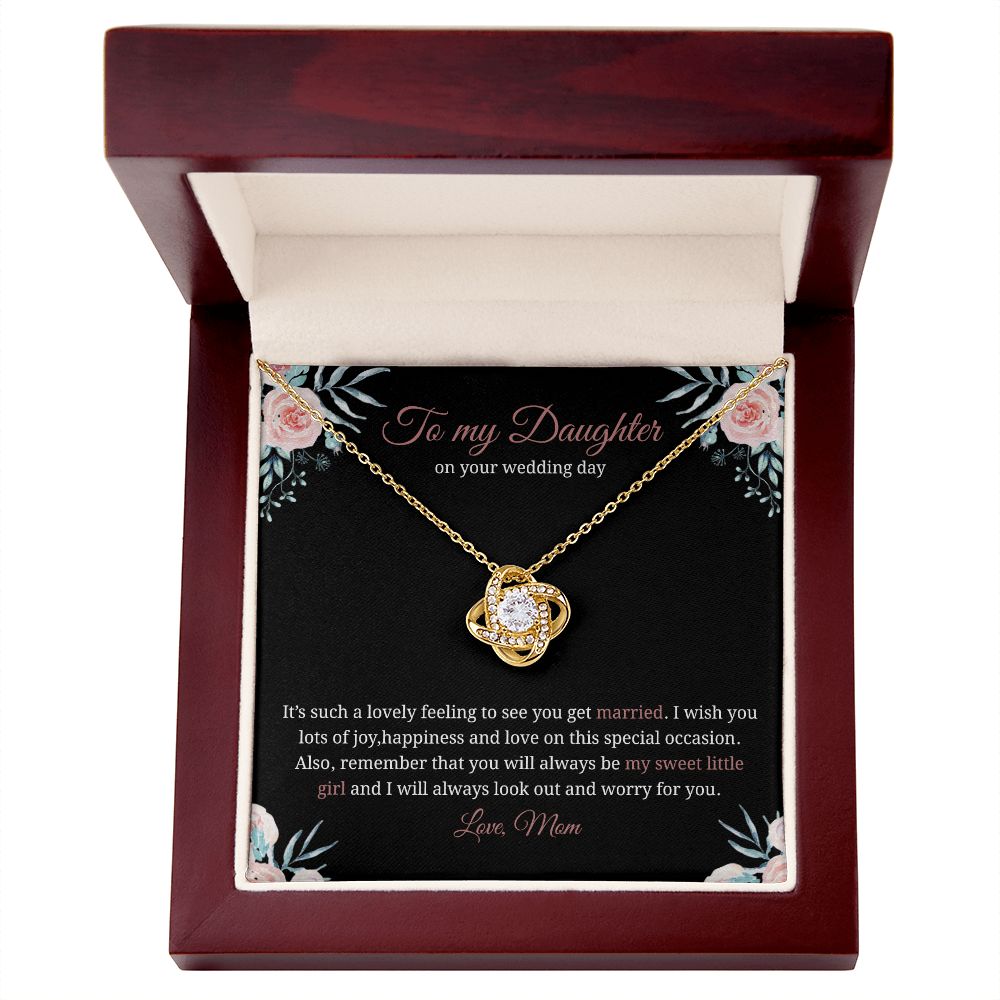 To my Daughter on your Wedding Daygift for Her Bride gift from Mom to Daughter