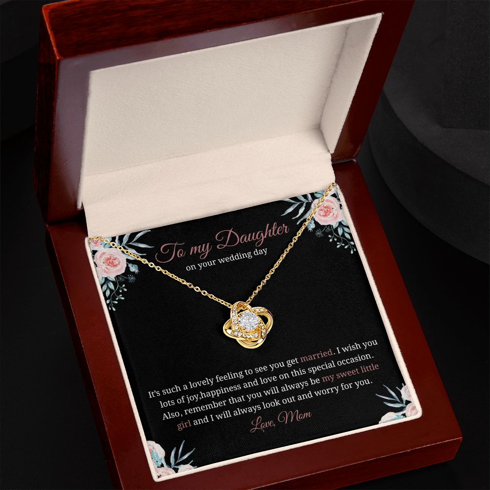 To my Daughter on your Wedding Daygift for Her Bride gift from Mom to Daughter