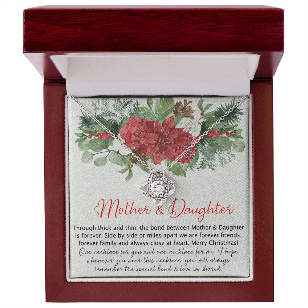 To My Mom Necklace from Daughter Gift for Mother Christmas Present for Daughter from Mom to Daughter Necklace from Mom Gift for Daughter from Mother Gift Jewelry for Women