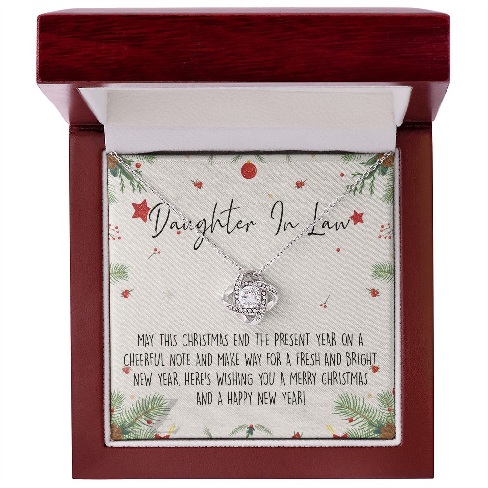 Christmas Gift for Daughter in Law, Daughter in Law Necklace, Jewelry Gift for Daughter in Law, Gift from Mother in Law, Daughter in Law Xmas Holiday Gift From In Law 371