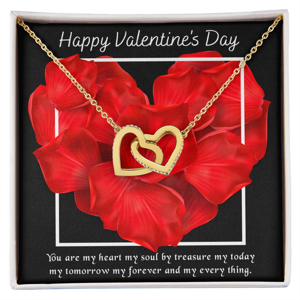 To My Girlfriend Necklace from Boyfriend To My Future Wife Necklace Jewelry For Girlfriend Gift For Girlfriend Gift for Her Romantic Birthday Valentines Day Gift For Girlfriend Gifts Necklaces