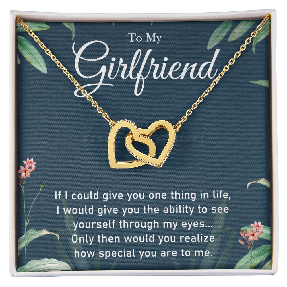 To My Girlfriend Necklace from Boyfriend To My Future Wife Necklace Jewelry For Girlfriend Gift For Girlfriend Gift for Her Romantic Birthday Valentines Day Gift For Girlfriend Gifts Necklaces