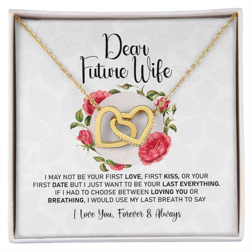 To My Girlfriend Necklace from Boyfriend To My Future Wife Necklace Jewelry For Girlfriend Gift For Girlfriend Gift for Her Romantic Birthday Valentines Day Gift For Girlfriend Gifts Necklaces