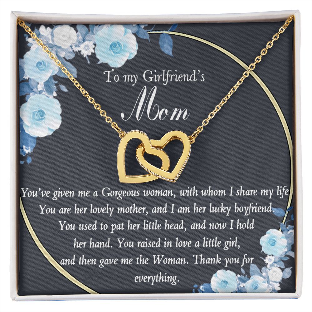 To My Boyfriend Mom Gift Necklace for Boyfriends Mom Gift Mother in Law Jewelry Gift Birthday Gift For Boyfriend's Mom Gift for Boyfriends Mom Gift for Boyfriend's Mom