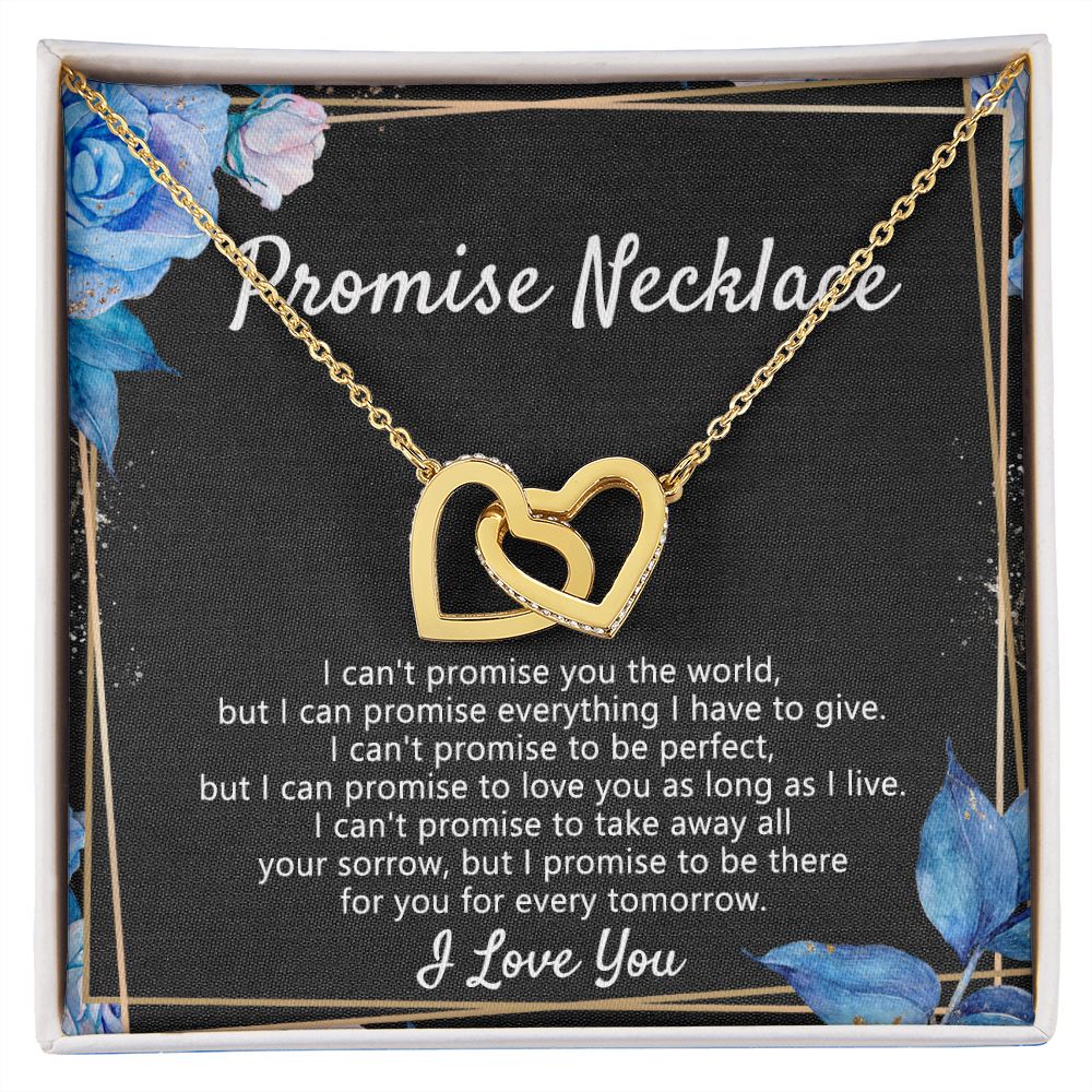 To My Girlfriend Necklace from Boyfriend To My Future Wife Necklace Jewelry For Girlfriend Gift For Girlfriend Gift for Her Romantic Birthday Valentines Day Gift For Girlfriend Gifts Necklaces
