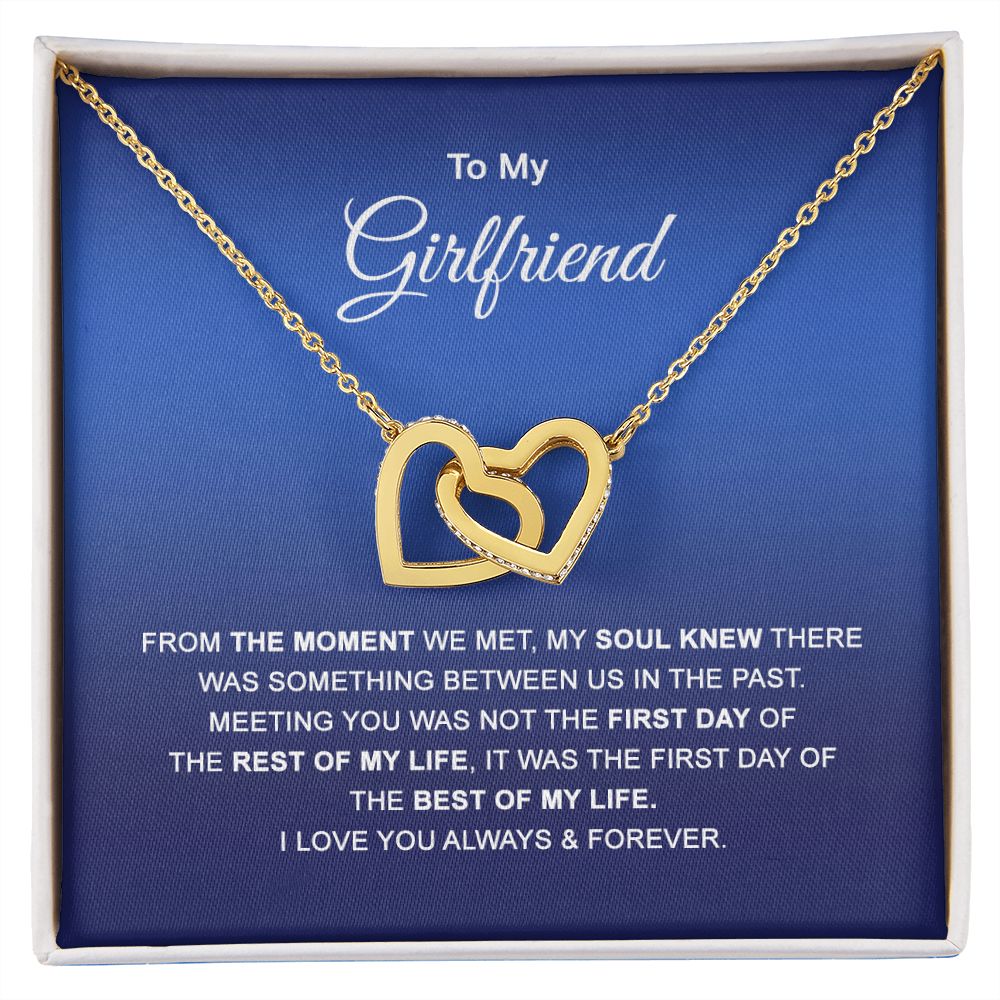 To My Girlfriend Necklace from Boyfriend To My Future Wife Necklace Jewelry For Girlfriend Gift For Girlfriend Gift for Her Romantic Birthday Valentines Day Gift For Girlfriend Gifts Necklaces