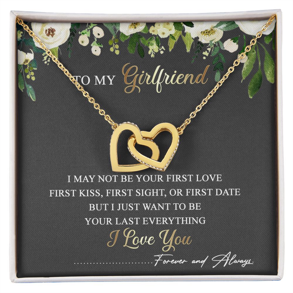 To My Girlfriend Necklace from Boyfriend To My Future Wife Necklace Jewelry For Girlfriend Gift For Girlfriend Gift for Her Romantic Birthday Valentines Day Gift For Girlfriend Gifts Necklaces