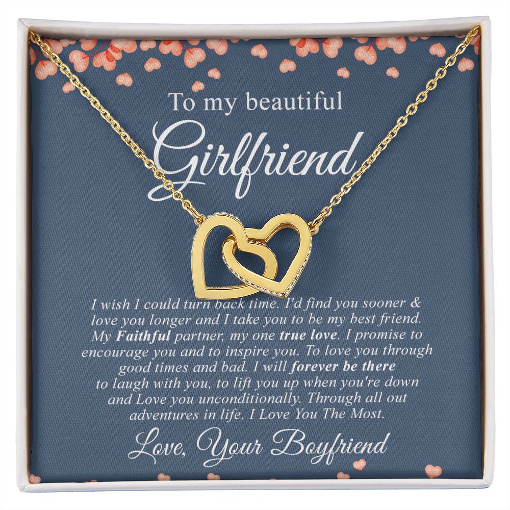 To My Girlfriend Necklace from Boyfriend To My Future Wife Necklace Jewelry For Girlfriend Gift For Girlfriend Gift for Her Romantic Birthday Valentines Day Gift For Girlfriend Gifts Necklaces