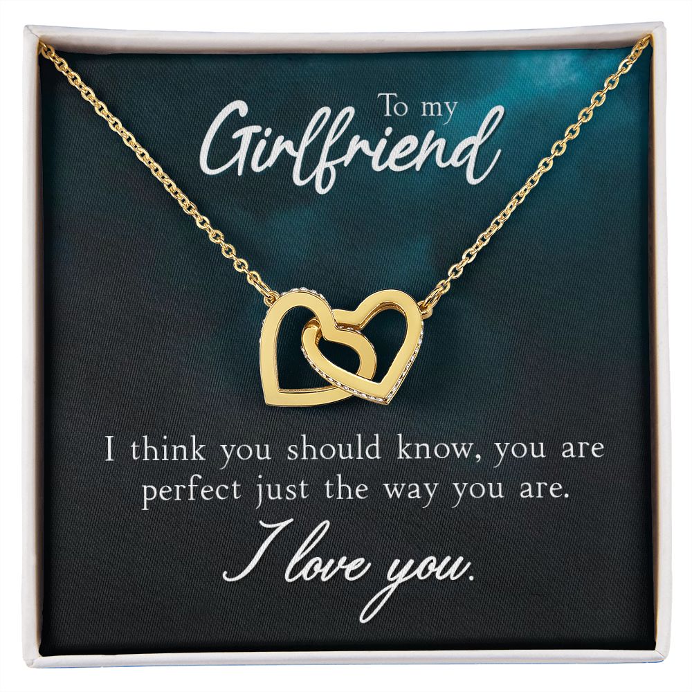 To My Girlfriend Necklace from Boyfriend To My Future Wife Necklace Jewelry For Girlfriend Gift For Girlfriend Gift for Her Romantic Birthday Valentines Day Gift For Girlfriend Gifts Necklaces