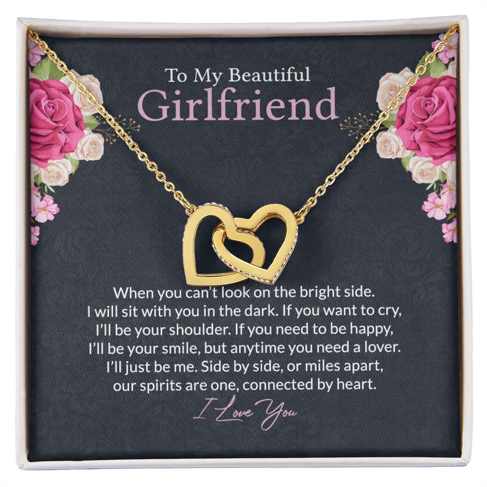 To My Girlfriend Necklace from Boyfriend To My Future Wife Necklace Jewelry For Girlfriend Gift For Girlfriend Gift for Her Romantic Birthday Valentines Day Gift For Girlfriend Gifts Necklaces
