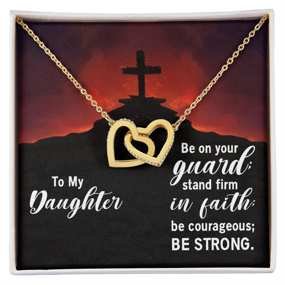 To My Daughter Necklace Gift from Mom, Mother and Daughter Jewelry Necklace for Girls, Mother Daughter Gift Ideas, Jewelry Pendant Necklace