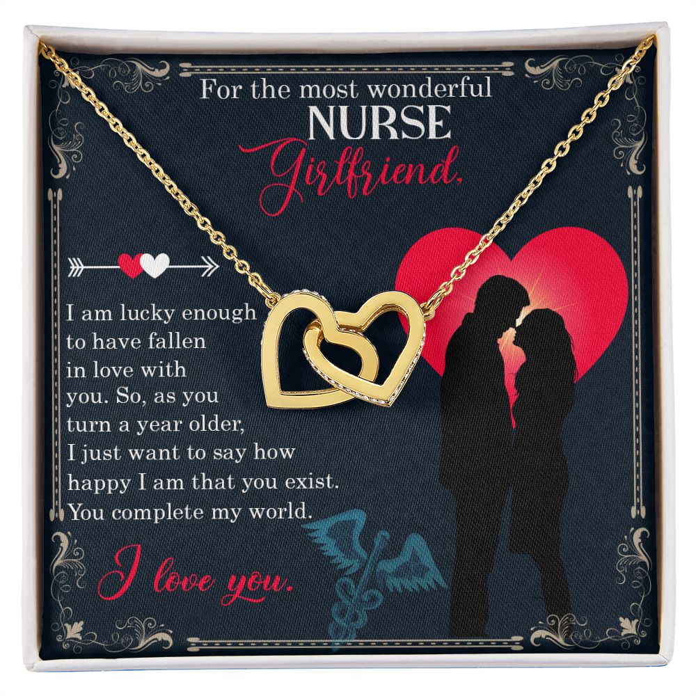 To My Girlfriend Necklace from Boyfriend To My Future Wife Necklace Jewelry For Girlfriend Gift For Girlfriend Gift for Her Romantic Birthday Valentines Day Gift For Girlfriend Gifts Necklaces