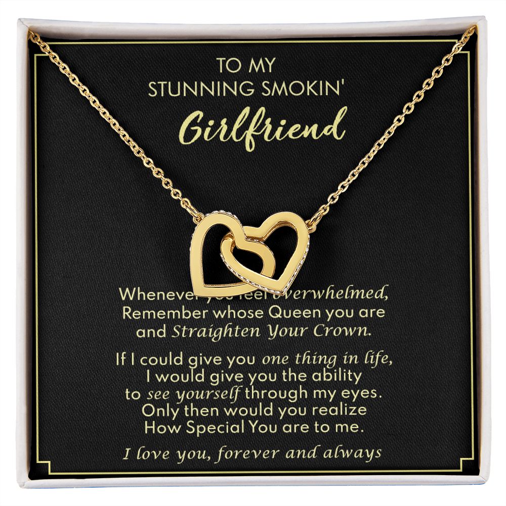 To My Girlfriend Necklace from Boyfriend To My Future Wife Necklace Jewelry For Girlfriend Gift For Girlfriend Gift for Her Romantic Birthday Valentines Day Gift For Girlfriend Gifts Necklaces