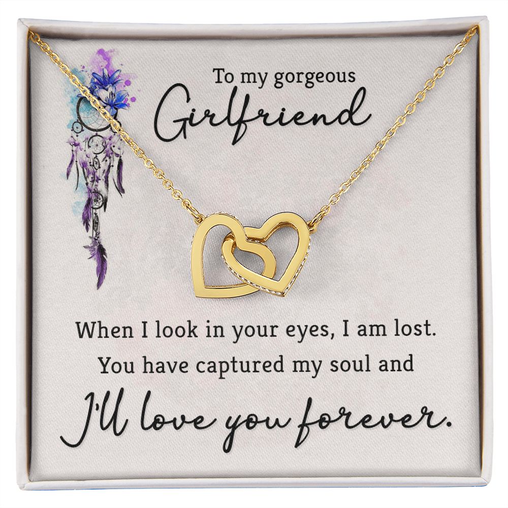 To My Girlfriend Necklace from Boyfriend To My Future Wife Necklace Jewelry For Girlfriend Gift For Girlfriend Gift for Her Romantic Birthday Valentines Day Gift For Girlfriend Gifts Necklaces