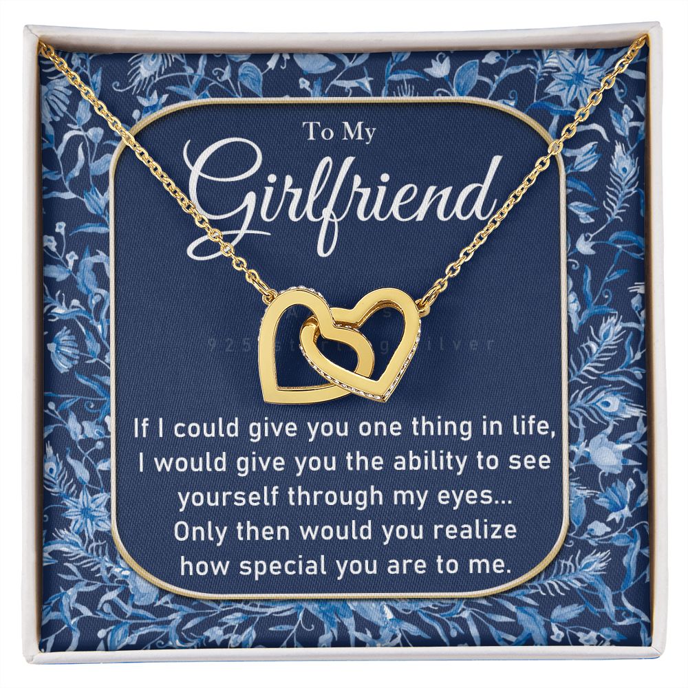 To My Girlfriend Necklace from Boyfriend To My Future Wife Necklace Jewelry For Girlfriend Gift For Girlfriend Gift for Her Romantic Birthday Valentines Day Gift For Girlfriend Gifts Necklaces