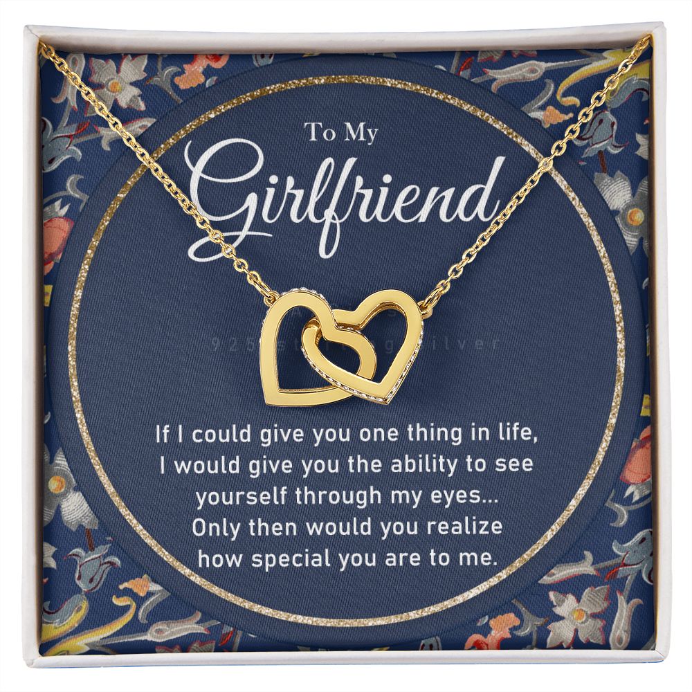 To My Girlfriend Necklace from Boyfriend To My Future Wife Necklace Jewelry For Girlfriend Gift For Girlfriend Gift for Her Romantic Birthday Valentines Day Gift For Girlfriend Gifts Necklaces