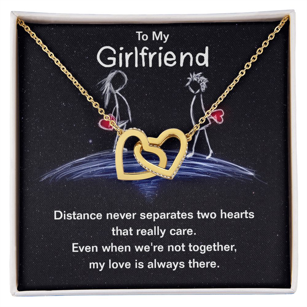 To My Girlfriend Necklace from Boyfriend To My Future Wife Necklace Jewelry For Girlfriend Gift For Girlfriend Gift for Her Romantic Birthday Valentines Day Gift For Girlfriend Gifts Necklaces