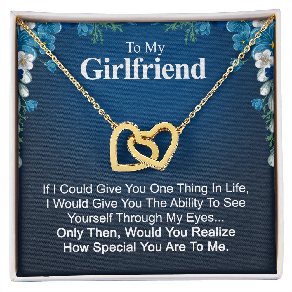 To My Girlfriend Necklace from Boyfriend To My Future Wife Necklace Jewelry For Girlfriend Gift For Girlfriend Gift for Her Romantic Birthday Valentines Day Gift For Girlfriend Gifts Necklaces
