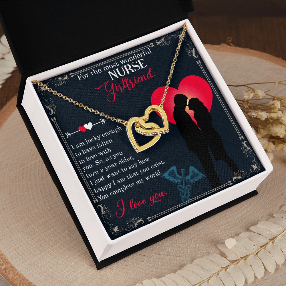 To My Girlfriend Necklace from Boyfriend To My Future Wife Necklace Jewelry For Girlfriend Gift For Girlfriend Gift for Her Romantic Birthday Valentines Day Gift For Girlfriend Gifts Necklaces