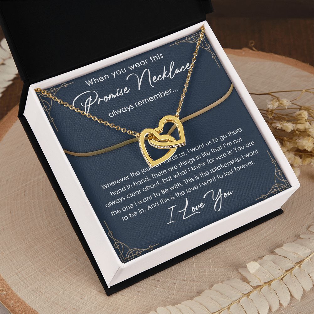 To My Girlfriend Necklace from Boyfriend To My Future Wife Necklace Jewelry For Girlfriend Gift For Girlfriend Gift for Her Romantic Birthday Valentines Day Gift For Girlfriend Gifts Necklaces