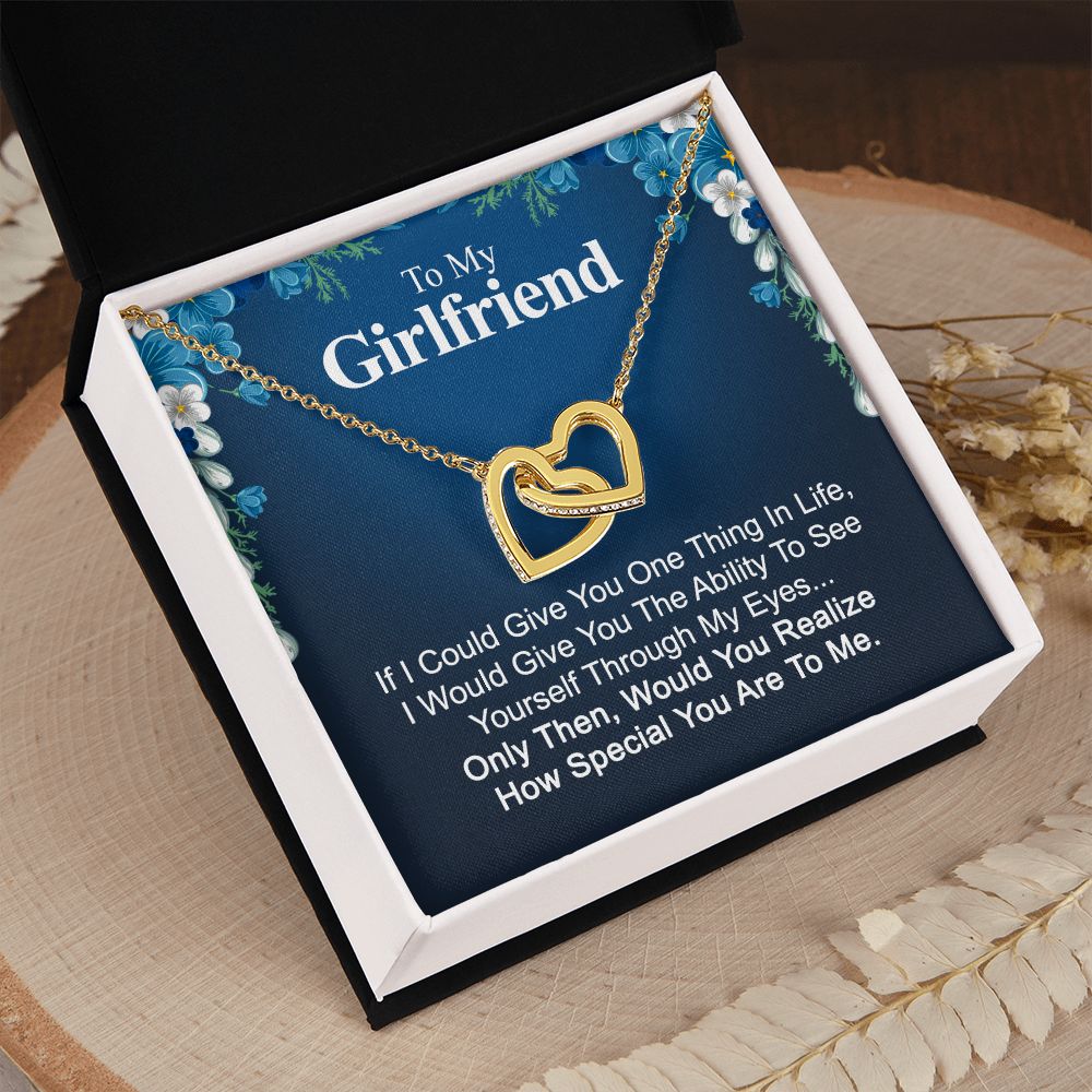 To My Girlfriend Necklace from Boyfriend To My Future Wife Necklace Jewelry For Girlfriend Gift For Girlfriend Gift for Her Romantic Birthday Valentines Day Gift For Girlfriend Gifts Necklaces
