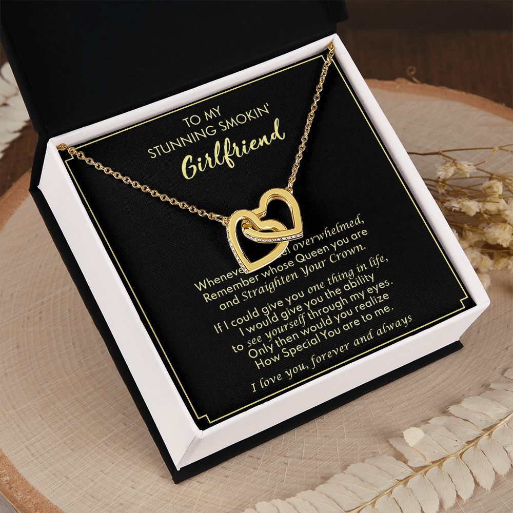 To My Girlfriend Necklace from Boyfriend To My Future Wife Necklace Jewelry For Girlfriend Gift For Girlfriend Gift for Her Romantic Birthday Valentines Day Gift For Girlfriend Gifts Necklaces