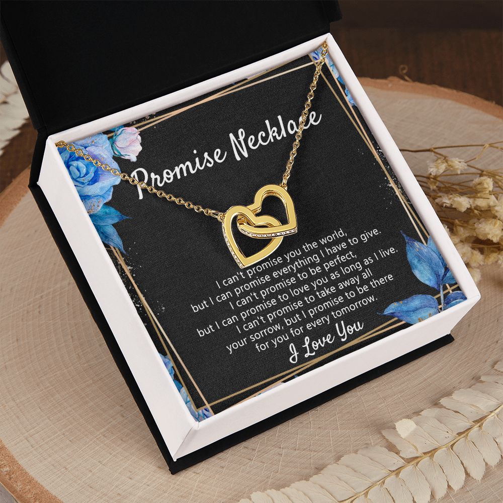 To My Girlfriend Necklace from Boyfriend To My Future Wife Necklace Jewelry For Girlfriend Gift For Girlfriend Gift for Her Romantic Birthday Valentines Day Gift For Girlfriend Gifts Necklaces