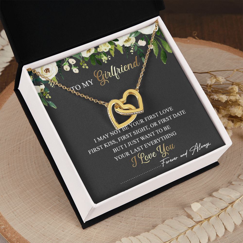 To My Girlfriend Necklace from Boyfriend To My Future Wife Necklace Jewelry For Girlfriend Gift For Girlfriend Gift for Her Romantic Birthday Valentines Day Gift For Girlfriend Gifts Necklaces